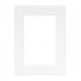 Passe Partout Wit 30x40 cm - Uitsnede 19x27 cm - Voorkant
