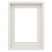 Baklijst 20x28 cm Gebroken Wit - Vooraanzicht