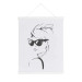 Posterhanger Wit 41cm