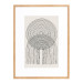 Vintlux Fotolijst Vesterby Ultra Thin - Eiken Ongelakt 45x60 cm