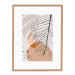 Fotolijst Karlum Eiken 30x30 cm - Art Print en Passe Partout
