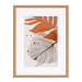 Fotolijst Sandefjord Eiken 50x60 cm - Art Print en Passe Partout