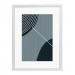 Wissellijst Hout Wit 40x60 cm - Art Print en Passe Partout