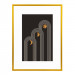 Wissellijst Goud 60x80 cm - Art Print en Passe Partout