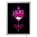 LED Kliklijst  Waterdicht Beveiligd A0 35mm - Art Print