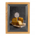 Kliklijst Royal Grey Oak A1 voorkant met poster