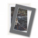 Wissellijst met passe partout 30x40cm hout wit