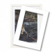 Wissellijst met passe partout 40x60cm hout wit