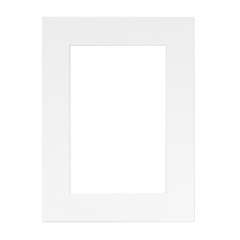 Passe Partout Wit A4 (21x29,7 cm) - Voorkant