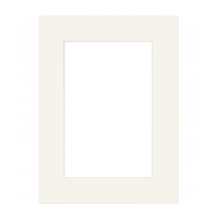 Passe Partout Gebroken Wit 30x45 cm - Voorkant