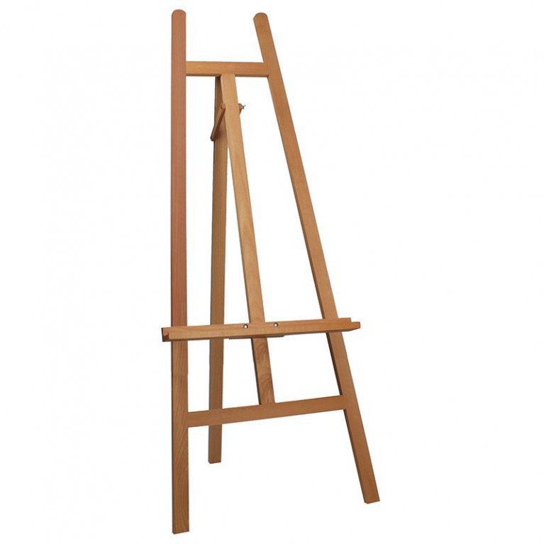 Schildersezel Leonardo - 154 cm Beukenhout