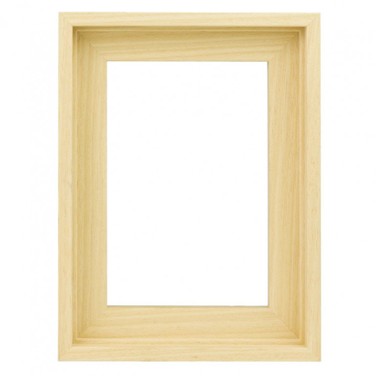 Baklijst 20x28 cm Blank - Vooraanzicht