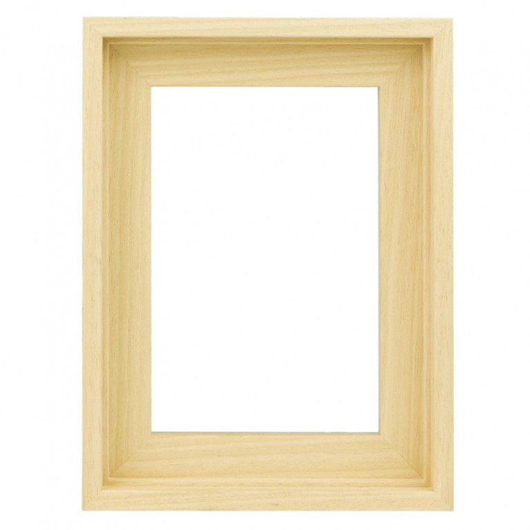 Baklijst 30x40 cm Blank - Vooraanzicht