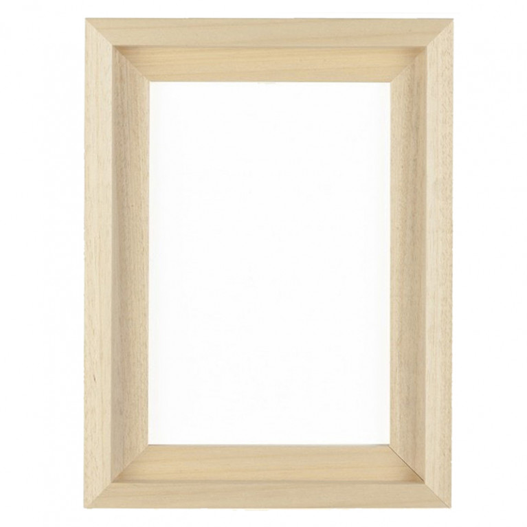 Baklijst 60x90 cm Blank Breed - Vooraanzicht
