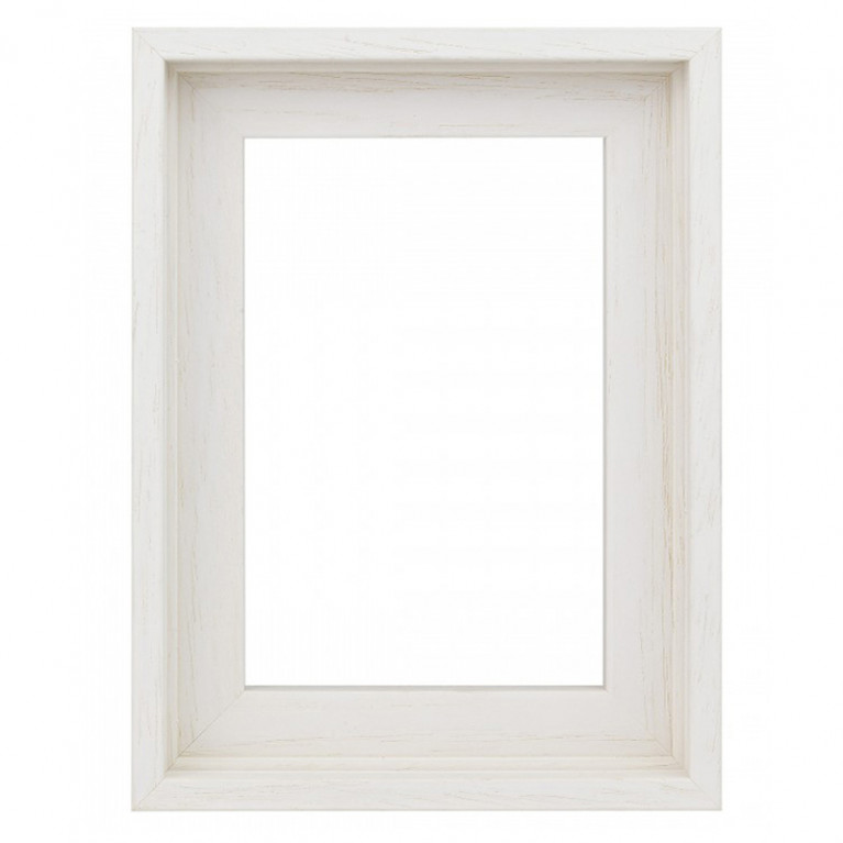 Baklijst 20x28 cm Gebroken Wit - Vooraanzicht