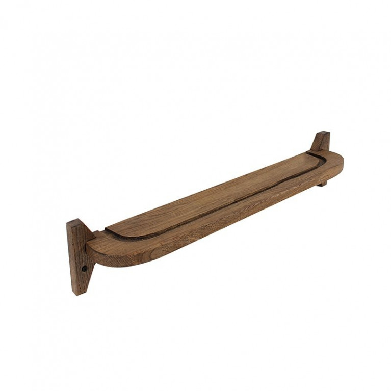 Foto Wandplank Eikenhout Donker 60 cm - Product
