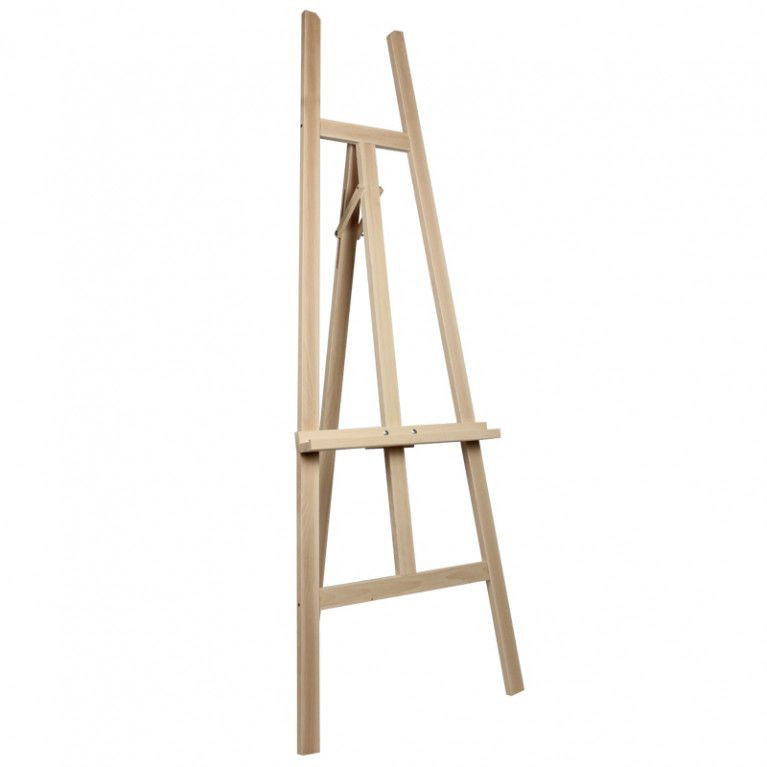 Schildersezel Leonardo - Blank Ongelakt