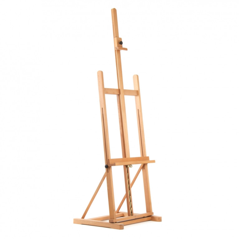 Schildersezel Johannes - 245 cm Beukenhout 