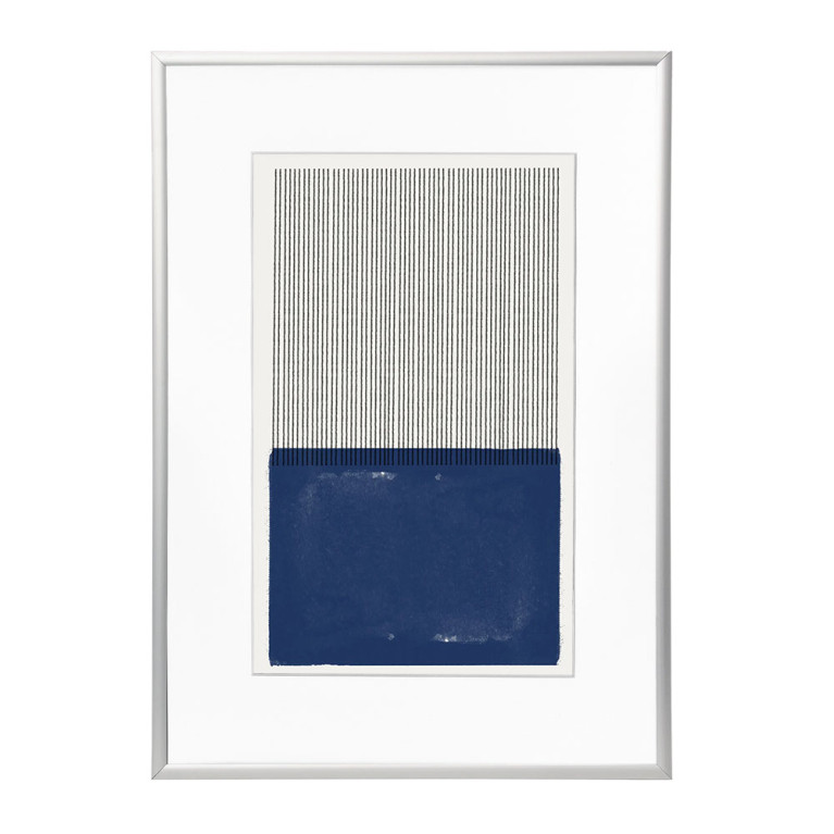 Vintlux Wissellijst Lundby Ultra Thin - Aluminium Zilver 30x40 cm