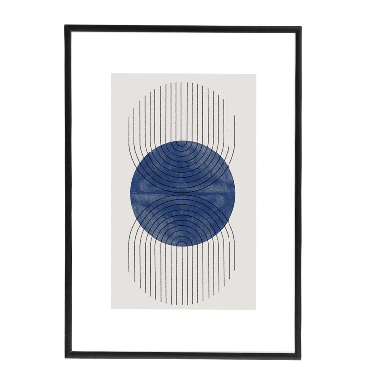Vintlux Wissellijst Lundby Ultra Thin - Aluminium Zwart 60x80 cm