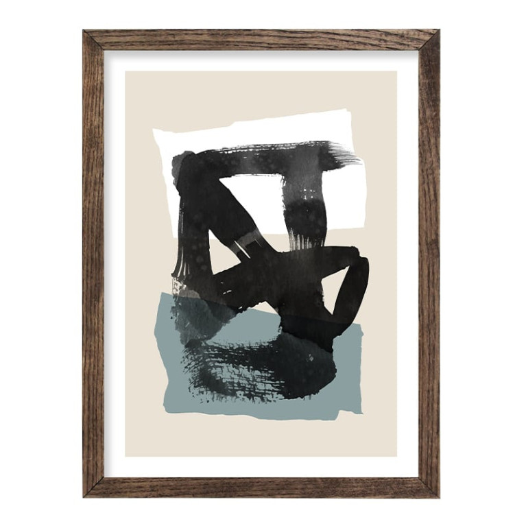 Vintlux Fotolijst Nordby Deepened - Essen Donker 30x45 cm