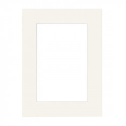Passe Partout Gebroken Wit A4 (21x29,7 cm) - Voorkant