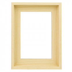 Baklijst 20x28 cm Blank - Vooraanzicht