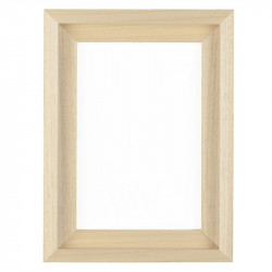 Baklijst 60x90 cm Blank Breed - Vooraanzicht
