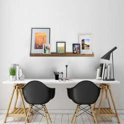 Foto Wandplank Steigerhout 60cm