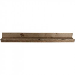 Foto Wandplank Steigerhout 100cm