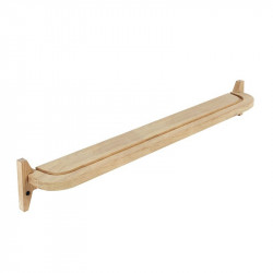 Foto Wandplank Eikenhout Ongelakt 100 cm - Product
