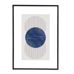 Vintlux Wissellijst Lundby Ultra Thin - Aluminium Zwart 70x100 cm