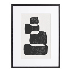 Vintlux Fotolijst Vesterby Ultra Thin - Eiken Zwart 45x60 cm