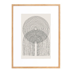 Vintlux Fotolijst Vesterby Ultra Thin - Eiken Ongelakt 40x50 cm