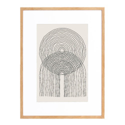 Vintlux Fotolijst Vesterby Ultra Thin - Eiken Ongelakt 45x60 cm