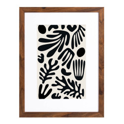 Vintlux Fotolijst Vesterby Thin - Walnoten - Eiken Ongelakt 40x50 cm