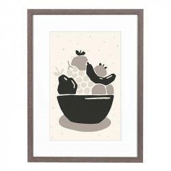 Wissellijst Vergrijsd A2 - Art Print en Passe Partout