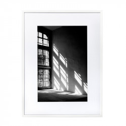Wissellijst 40x60cm Wit met print