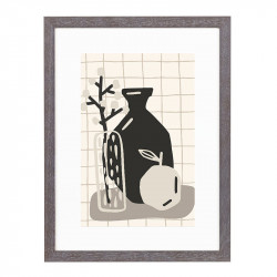 Wissellijst Vergrijsd Breed 20x30 cm - Art Print en Passe Partout