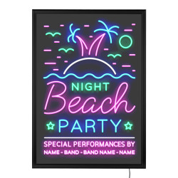 Kliklijst LED Eco A1 25mm - Art Print