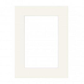 Passe Partout Gebroken Wit 20x25 cm - Voorkant