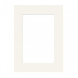 Passe Partout Gebroken Wit 60x80 cm - Voorkant