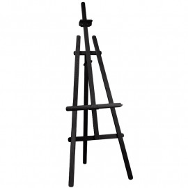 Schildersezel Vincent - 154 cm Zwart - Bouwpakket - KIT