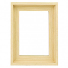 Baklijst 100x100 cm Blank - Vooraanzicht