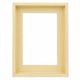 Baklijst 60x90 cm Blank - Vooraanzicht