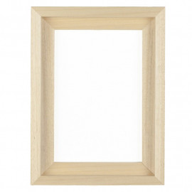 Baklijst 60x90 cm Blank Breed - Vooraanzicht