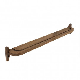 Foto Wandplank Eikenhout Donker 100 cm - Product
