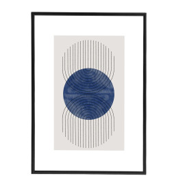 Vintlux Wissellijst Lundby Ultra Thin - Aluminium Zwart 60x80 cm