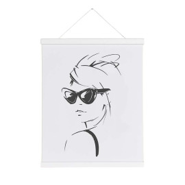 Posterhanger Wit 31cm