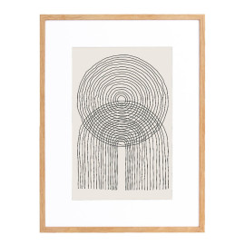 Vintlux Fotolijst Vesterby Ultra Thin - Eiken Ongelakt 30x45 cm